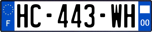 HC-443-WH