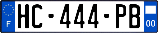 HC-444-PB