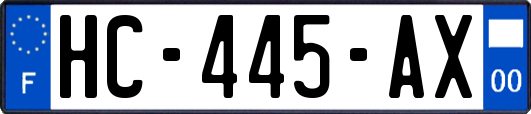 HC-445-AX
