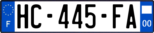 HC-445-FA