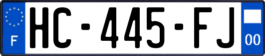 HC-445-FJ