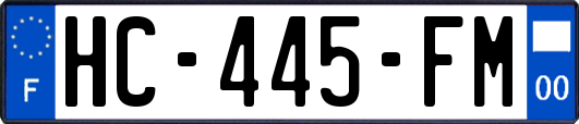 HC-445-FM