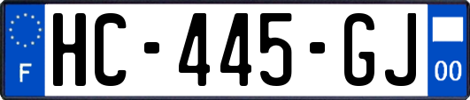 HC-445-GJ