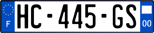 HC-445-GS