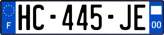 HC-445-JE