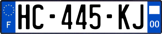 HC-445-KJ