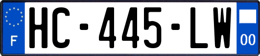 HC-445-LW