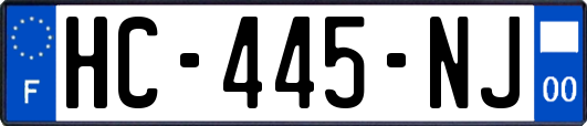 HC-445-NJ