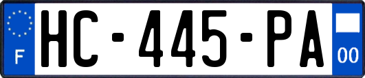 HC-445-PA