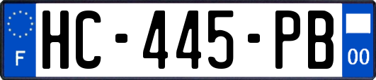 HC-445-PB