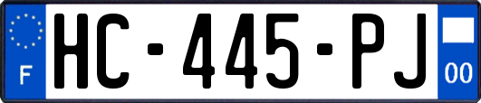 HC-445-PJ