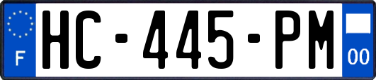 HC-445-PM