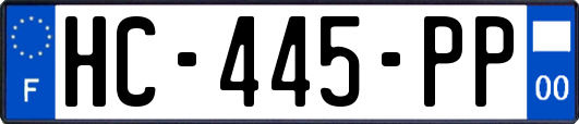 HC-445-PP