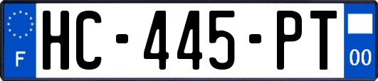 HC-445-PT