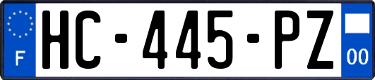 HC-445-PZ