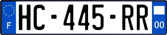 HC-445-RR