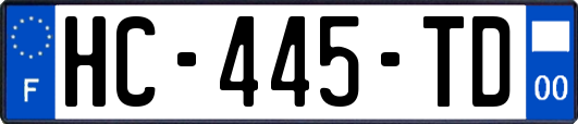HC-445-TD