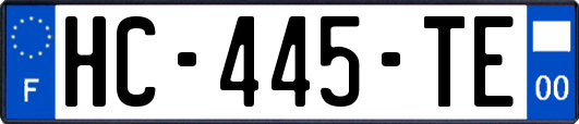 HC-445-TE