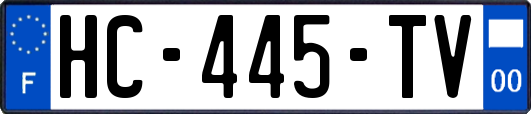 HC-445-TV