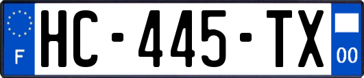HC-445-TX