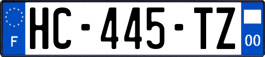 HC-445-TZ