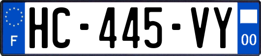 HC-445-VY