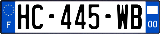HC-445-WB