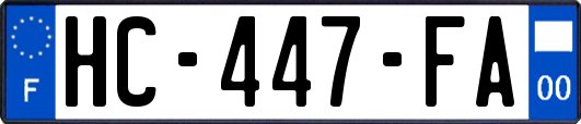 HC-447-FA