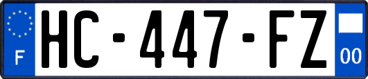 HC-447-FZ