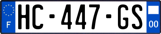 HC-447-GS