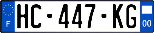 HC-447-KG