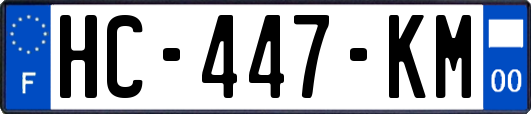 HC-447-KM
