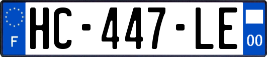 HC-447-LE