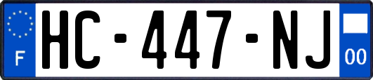 HC-447-NJ