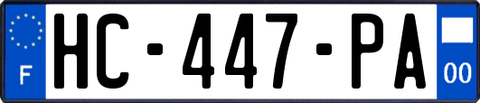 HC-447-PA