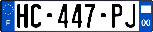 HC-447-PJ