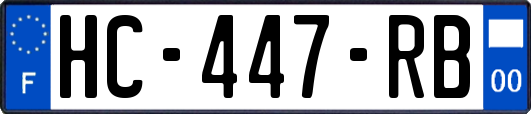 HC-447-RB