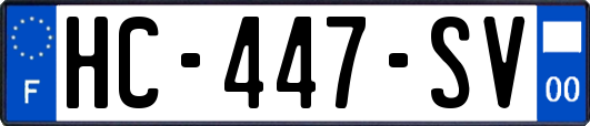HC-447-SV