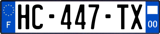 HC-447-TX