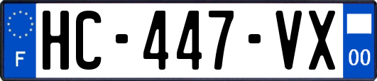HC-447-VX