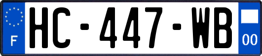 HC-447-WB