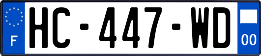 HC-447-WD