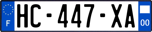 HC-447-XA