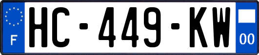 HC-449-KW