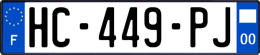 HC-449-PJ