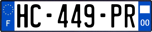 HC-449-PR