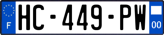HC-449-PW