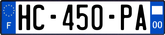 HC-450-PA