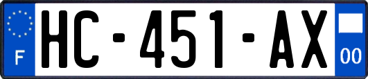 HC-451-AX