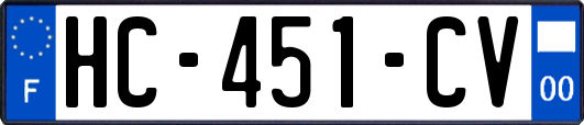 HC-451-CV